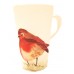 Plump Robin Hand Painted Mug